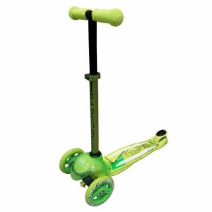 Patinete Scooter Park City Triscooter Kid Funk 3-6 años Verde limón