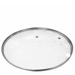 Tapa para Sartén EDM 76686 Recambio Olla Cristal Transparente Ø 28 cm