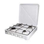 Cocina de Gas EDM 07422 Blanco 1500 W