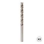 Broca para metal Izar iz27443 Koma Tools DIN 338 Cilíndrica Corta 2,5 mm (2 Unidades)