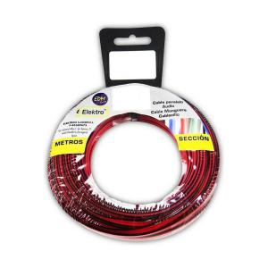 Cable de audio EDM 2 x 1,5 mm Rojo/Negro 15 m