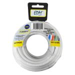 Cable de Interfaz Paralelo EDM 28099 3 x 1,5 mm Blanco 25 m