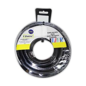 Cable EDM 3 x 1,5 mm 10 m Negro