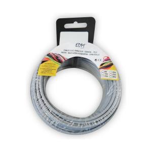 Cable EDM Gris 15 m 1,5 mm