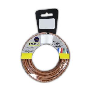 Cable EDM Marrón 50 m