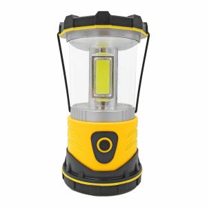 Farol LED EDM Clásico De acampada Amarillo 9 W 1200 Lm