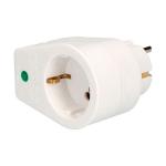 Adaptador para Enchufes EDM 250 V 10 A Termoplástico