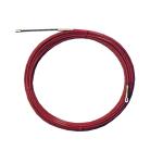 Cable EDM Ø 3, 9 mm Rojo 25 m Guía