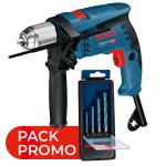 Set de taladro y accesorios BOSCH Professional GSB 13 RE 600 W 1,8 Nm