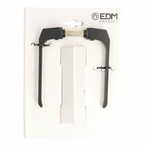 Juego de Manillas EDM 702 Aluminio 12 cm