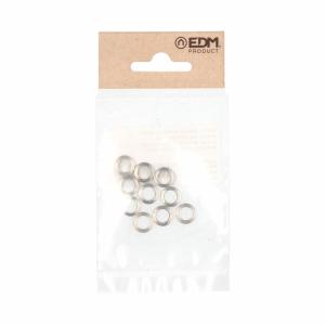 Arandelas EDM OV01 Oval Bisagras Acero Inoxidable Ø 10,5 mm