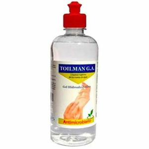 Gel Hidroalcohólico Toilman (500 ml)