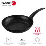 Sartén Fagor VIVANT Negro Aluminio Ø 20 cm