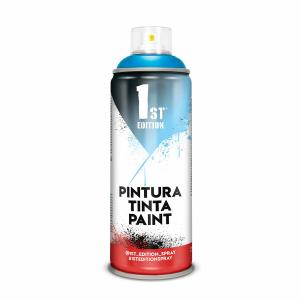 Pintura en spray 1st Edition 654 Mediterranean Blue 300 ml