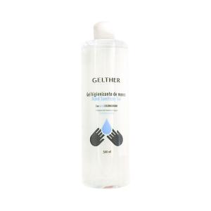 Gel Hidroalcohólico Gelther (500 ml)