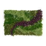 Kit de Jardín Vertical Flores 100 x 5 x 150 cm Morado Verde Plástico