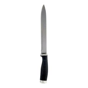 Cuchillo de Cocina Acero Inoxidable Plateado Negro Plástico