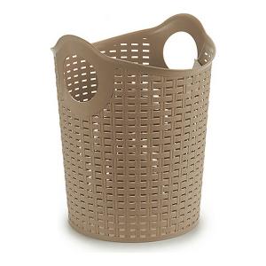 Capazo de Plástico Multiusos Rattan Plástico MD (35 x 28 x 28 cm)