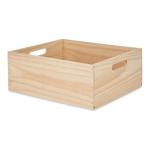 Caja Decorativa Madera de pino 31 x 14 x 36 cm