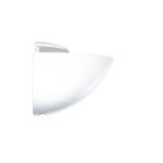 Soportes para estantes Micel SP04 Blanco Zamak 75 x 65 mm (2 Unidades)