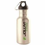 Botella Joluvi Ecobottle Talla única 600 ml Gris Aluminio