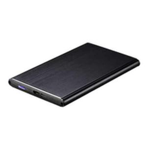 Caja Externa TooQ TQE-2529B 2.5" HD SATA III USB 3.0 Negro