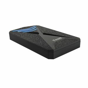 Carcasa para Disco Duro TooQ TQE-2550BL 2,5" USB 3.0 Azul Negro USB Micro USB B USB 3.2 USB x 1