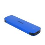 Caja Externa TooQ TQE-2201BL Azul USB USB-C M.2