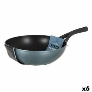 Sartén Wok Quttin VEN8433774685081 (Ø 28 cm) Aluminio Aluminio Forjado