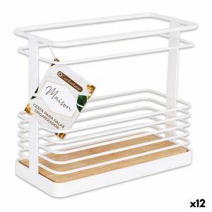 Organizador Confortime Maison Utensilios de cocina 19 x 8 x 16 cm (12 Unidades)