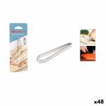 Pinzas de Cocina Quttin Acero Inoxidable Pescado 10,8 x 0,9 cm (48 Unidades)