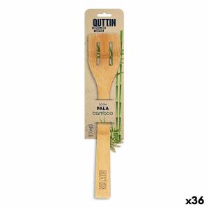 Paleta de Cocina Quttin Bambú 30 x 6,2 x 0,8 cm (36 Unidades)