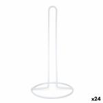 Portarrollos de Cocina Wooow Metal Blanco 31 cm (24 Unidades)