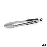 Pinzas de Cocina Acero 28,5 cm (24 Unidades)