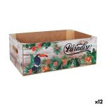 Salvamantel Confortime Paradise Madera Tropical 29,5 x 19,5 x 10,4 cm (12 Unidades)