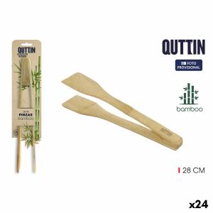 Paleta de Cocina Quttin Bambú (24 Unidades)