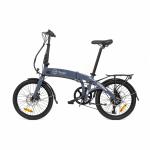 Bicicleta Eléctrica Youin BK1300 YOU-RIDE-BARCELONA 250 W 25 km/h Gris Azul 20"