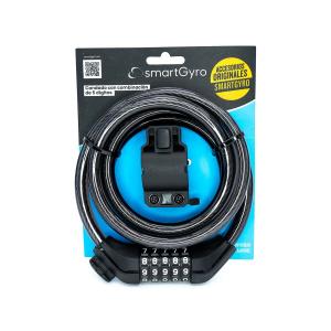 Cadena con Candado Smartgyro SG27-348 Negro