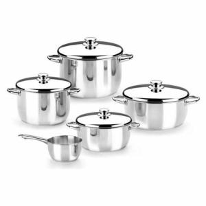 Batería de Cocina Monix M450066 5 Piezas