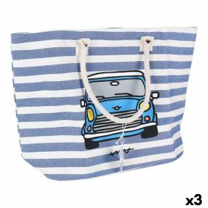 Bolsa de Playa Cállate la Boca Clb 59 x 39,5 cm (3 Unidades)