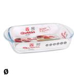 Fuente de Cocina Quttin Vidrio Rectangular