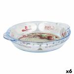 Fuente de Cocina Quttin VEN8435476251540 Vidrio 23,9 x 20,4 x 4,4 cm (6 Unidades) (925 cc)