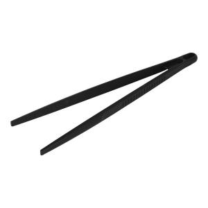 Pinzas de Cocina Quttin Negro Nylon (28 x 8 x 1,7 cm)