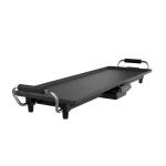 Plancha de Cocina Cecotec Tasty&Grill 3000 Rockwater XL 2400 W Negro