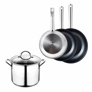 Set de Sartenes Bergner Cookware Gourmet (4 pcs)