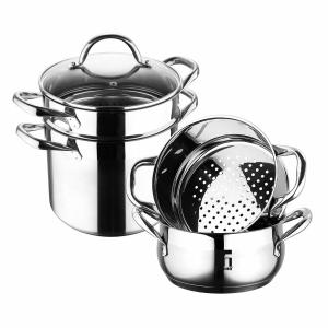 Batería de Cocina Bergner Cookware Gourmet (2 pcs)