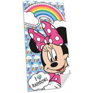 Toalla de Playa Minnie Mouse 70 x 140 cm