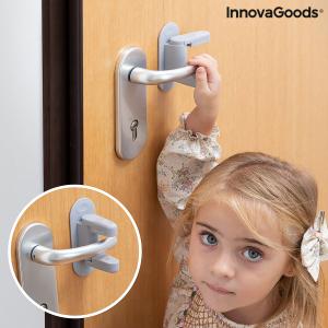 Bloqueo de Seguridad para Puertas Dlooky InnovaGoods 2 Unidades