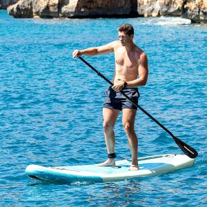 Tabla de Paddle Surf Hinchable con Accesorios Milos InnovaGoods 10' 305 cm