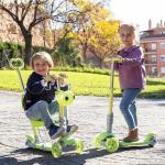 Patinete para Niños Evolutivo 3 en 1 Scuvol InnovaGoods